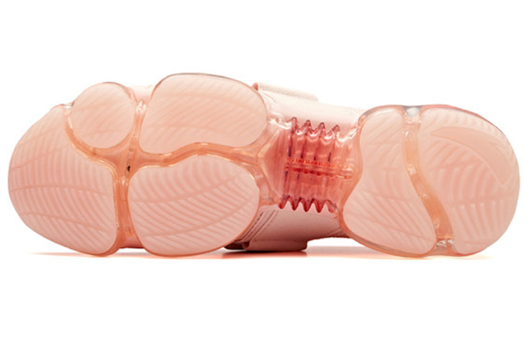 (W) Anta NASA Running Shoes Low 'Baby Pink' 圖 6