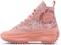 Lookbook (W) Natasha Cloud x Converse Run Star Hike Inspired 'Floral - Pink Quartz' Merah Jambu. 571877C