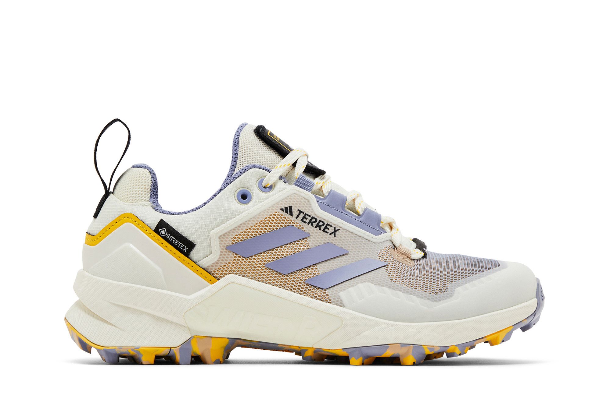 (Women) National Geographic x adidas Terrex Swift R3 GORE-TEX 'White Silver Violet' HQ8833