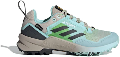 Order adidas Swite R3 Gore-Tex 舒適百搭 時尚 耐磨透氣 低筒 戶外功能鞋 女款 藍綠