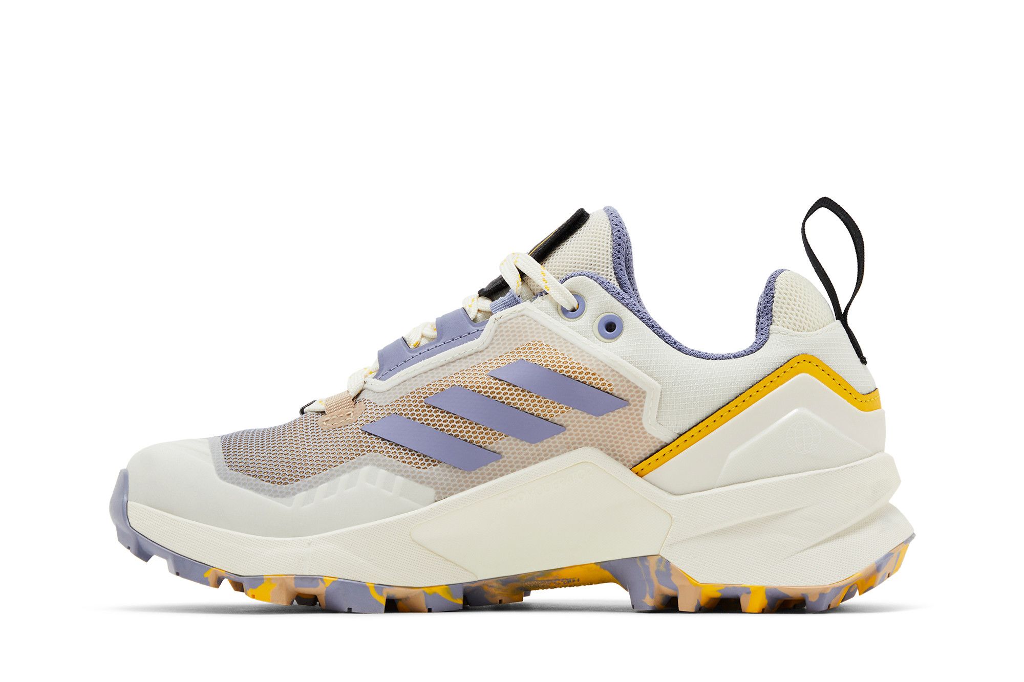 Lookbook (W) National Geographic x adidas Terrex Swift R3 GORE-TEX ''Bianco Argento Viola'' HQ8833
