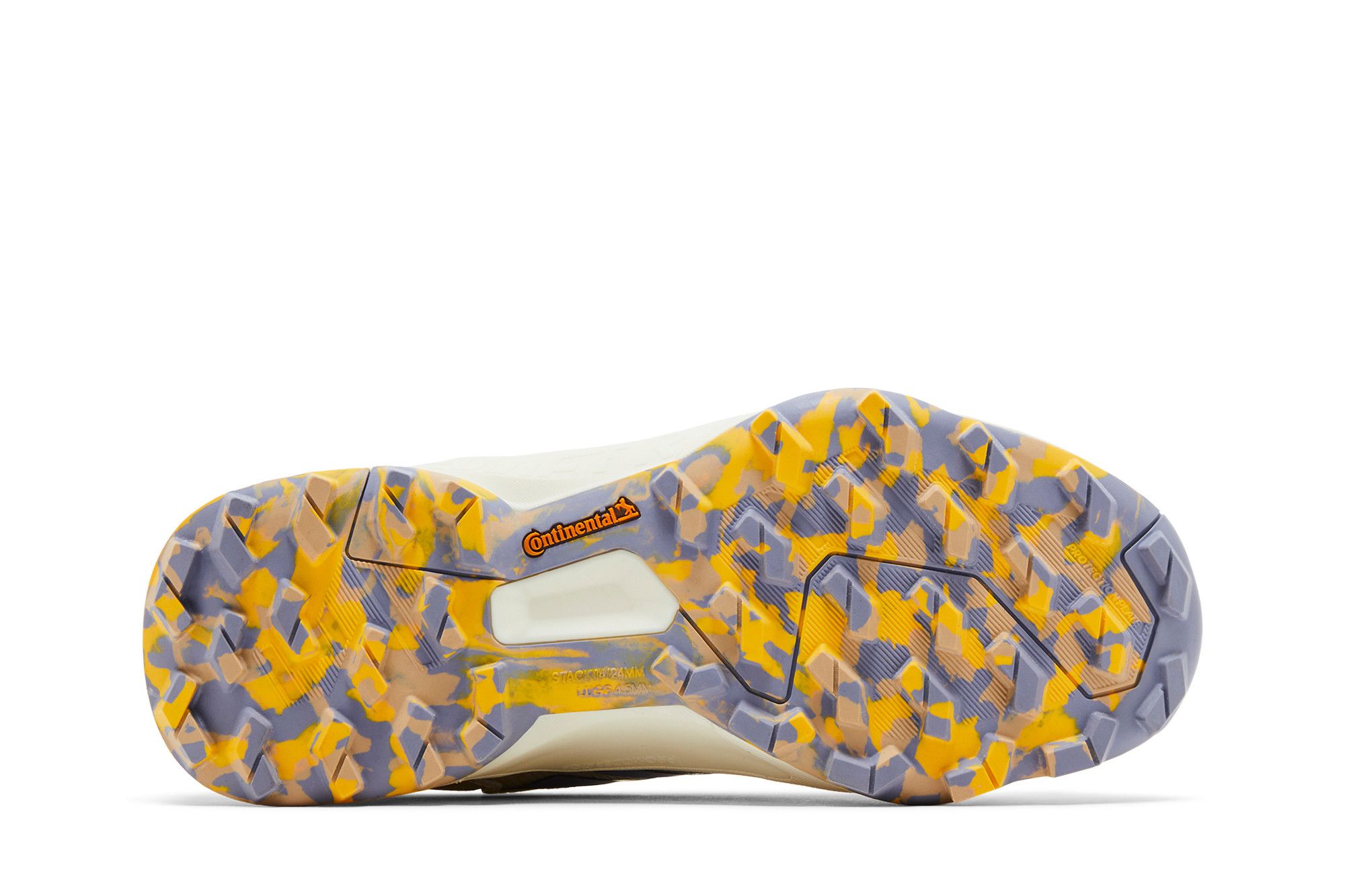 Shop (W) National Geographic x adidas Terrex Swift R3 GORE-TEX ''Bianco Argento Viola'' HQ8833