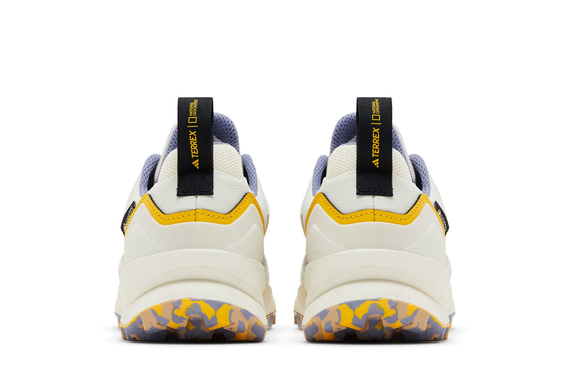 Details for (W) National Geographic x adidas Terrex Swift R3 GORE-TEX ''Bianco Argento Viola'' HQ8833
