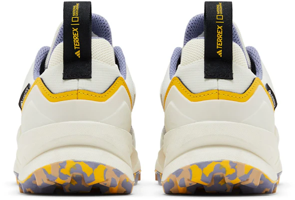 (W) National Geographic x adidas Terrex Swift R3 GORE-TEX ''Bianco Argento Viola'' HQ8833 Details for (W) National Geographic x adidas Terrex Swift R3 GORE-TEX ''Bianco Argento Viola'' HQ8833