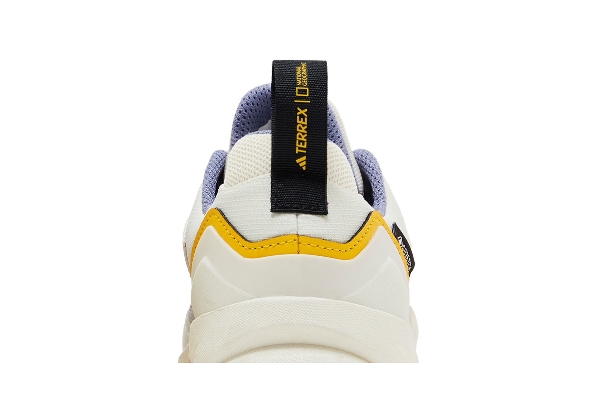 Sizing (W) National Geographic x adidas Terrex Swift R3 GORE-TEX ''Bianco Argento Viola'' HQ8833