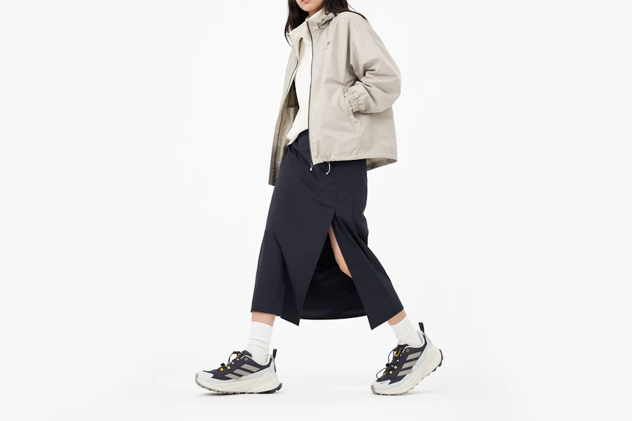 (W) National Geographic x adidas Terrex Trailmaker 2.0 GORE-TEX '極光黑米色' JP7065 Order (W) National Geographic x adidas Terrex Trailmaker 2.0 GORE-TEX '極光黑米色' JP7065