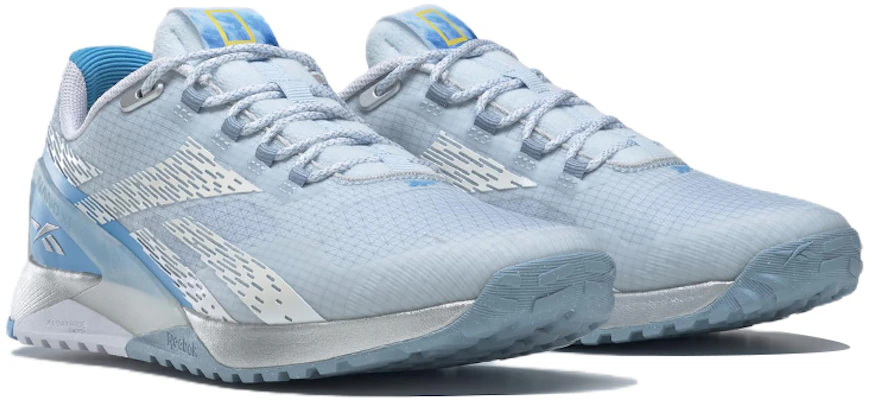 (W) National Geographic x Reebok Nano X1 ''Fris Blauw Helder Cyaan'' GY1745 Lookbook (W) National Geographic x Reebok Nano X1 ''Fris Blauw Helder Cyaan'' GY1745