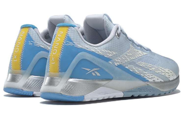 Shop (W) National Geographic x Reebok Nano X1 ''Fris Blauw Helder Cyaan'' GY1745