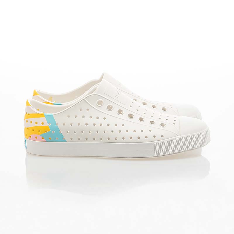 (Women) Native Jefferson Block Sneakers 11100102-8931