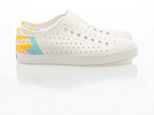 (Women) Native Jefferson Block Sneakers 11100102-8931 Buy (Women) Native Jefferson Block Sneakers 11100102-8931