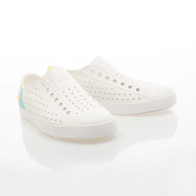Order (Women) Native Jefferson Block Sneakers 11100102-8931