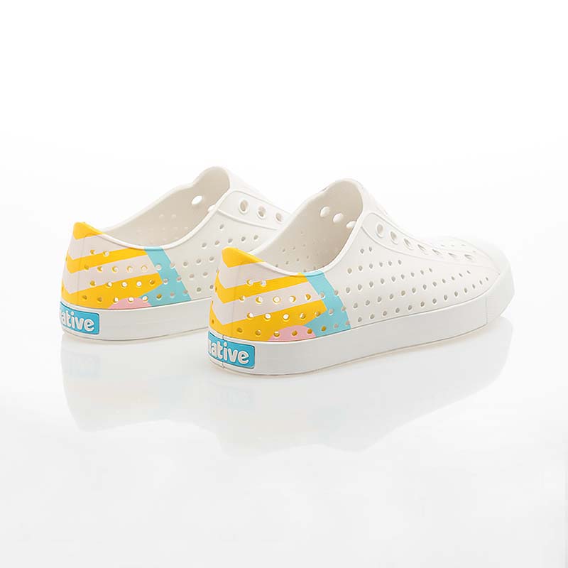 Lookbook (Women) Native Jefferson Block Sneakers 11100102-8931
