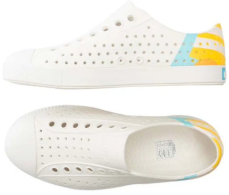 (Women) Native Jefferson Block Sneakers 11100102-8931 Purchase (Women) Native Jefferson Block Sneakers 11100102-8931