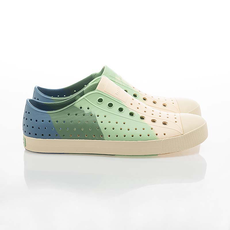 (Women) Native Jefferson Bloom Marble Sneakers 11100160-3437