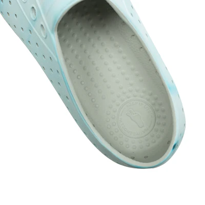 (W) Native Jefferson Wanderfoam 黑色單色印花鞋。 F0000298-4026 Details for (W) Native Jefferson Wanderfoam 黑色單色印花鞋。 F0000298-4026
