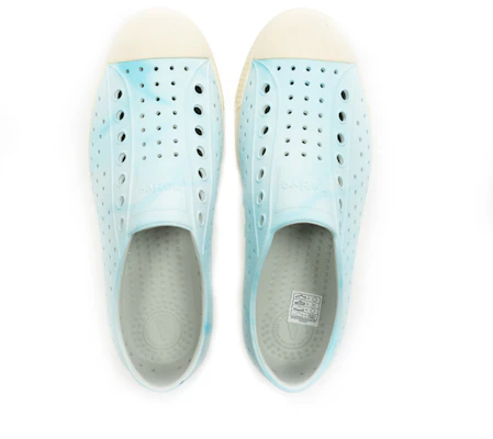 (W) Native Jefferson Wanderfoam 黑色單色印花鞋。 F0000298-4026 Sizing (W) Native Jefferson Wanderfoam 黑色單色印花鞋。 F0000298-4026
