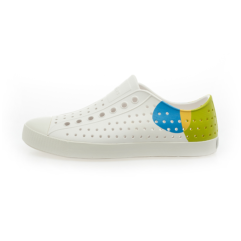 (Women) Native Jefferson Wanderfoam Block Sneakers F0000232-9250