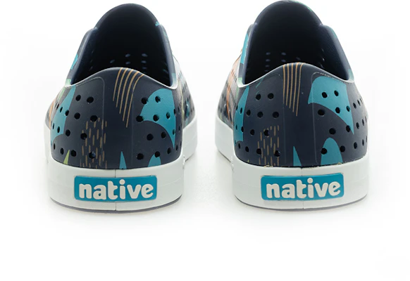 (Women) Native Jefferson Wanderfoam Print Shoes by Jefferson. F0000233-4168 Lookbook (Women) Native Jefferson Wanderfoam Print Shoes by Jefferson. F0000233-4168