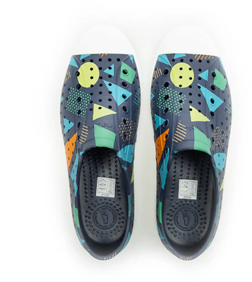 (Women) Native Jefferson Wanderfoam Print Shoes by Jefferson. F0000233-4168 Sizing (Women) Native Jefferson Wanderfoam Print Shoes by Jefferson. F0000233-4168