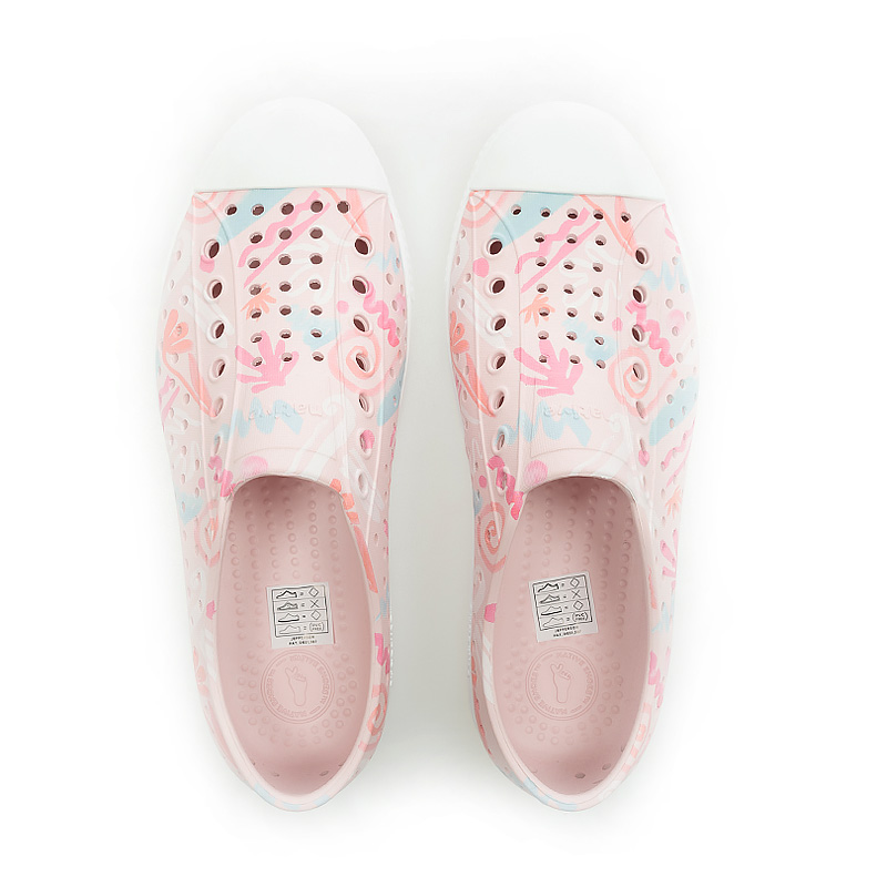 Sizing (Women) Native Jefferson Wanderfoam Print Shoes F0000233-6822