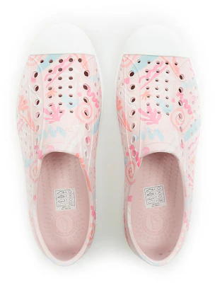 (Women) Native Jefferson Wanderfoam Print Shoes F0000233-6822 Sizing (Women) Native Jefferson Wanderfoam Print Shoes F0000233-6822
