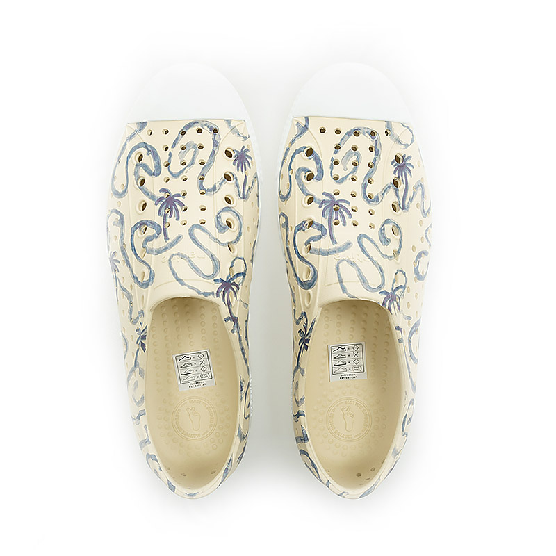 Sizing (Women) Native Jefferson Wanderfoam Print Sneakers F0000233-9456