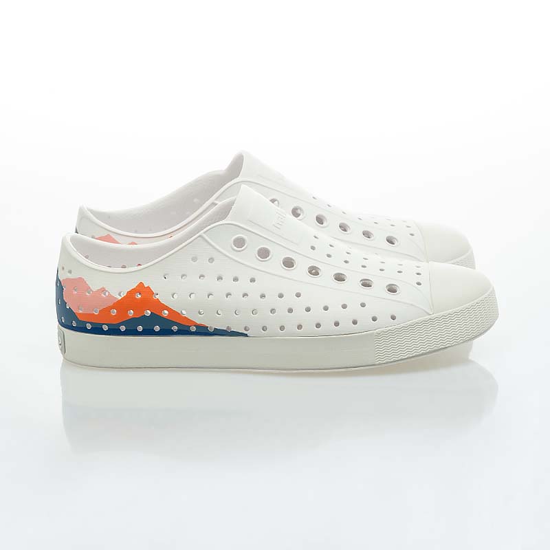 (Women) Native Sugarlite Jefferson Block Sneakers 11111502-9236