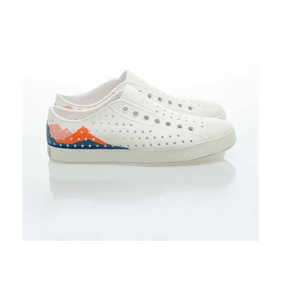 (W) Native Sugarlite Jefferson Block Sneakers