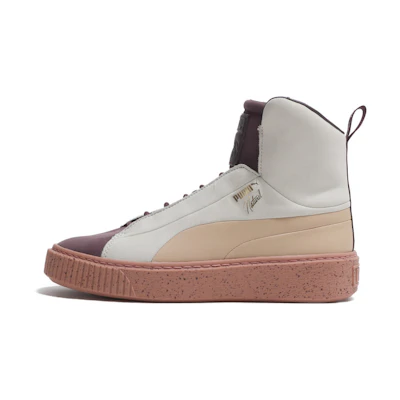 (W) Naturel Puma Platform 'Grey'