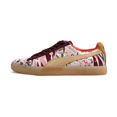 (W) Puma NATUREL Clyde Board Shoes Multi-Color
