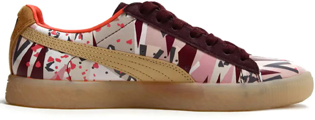 (Women) Puma NATUREL x Clyde Board Shoes Multi-Color 364454-01 Order (Women) Puma NATUREL x Clyde Board Shoes Multi-Color 364454-01