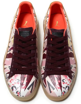 (W) プーマ NATUREL x Clyde ボードシューズ (マルチカラー) 364454-01 Lookbook (W) プーマ NATUREL x Clyde ボードシューズ (マルチカラー) 364454-01