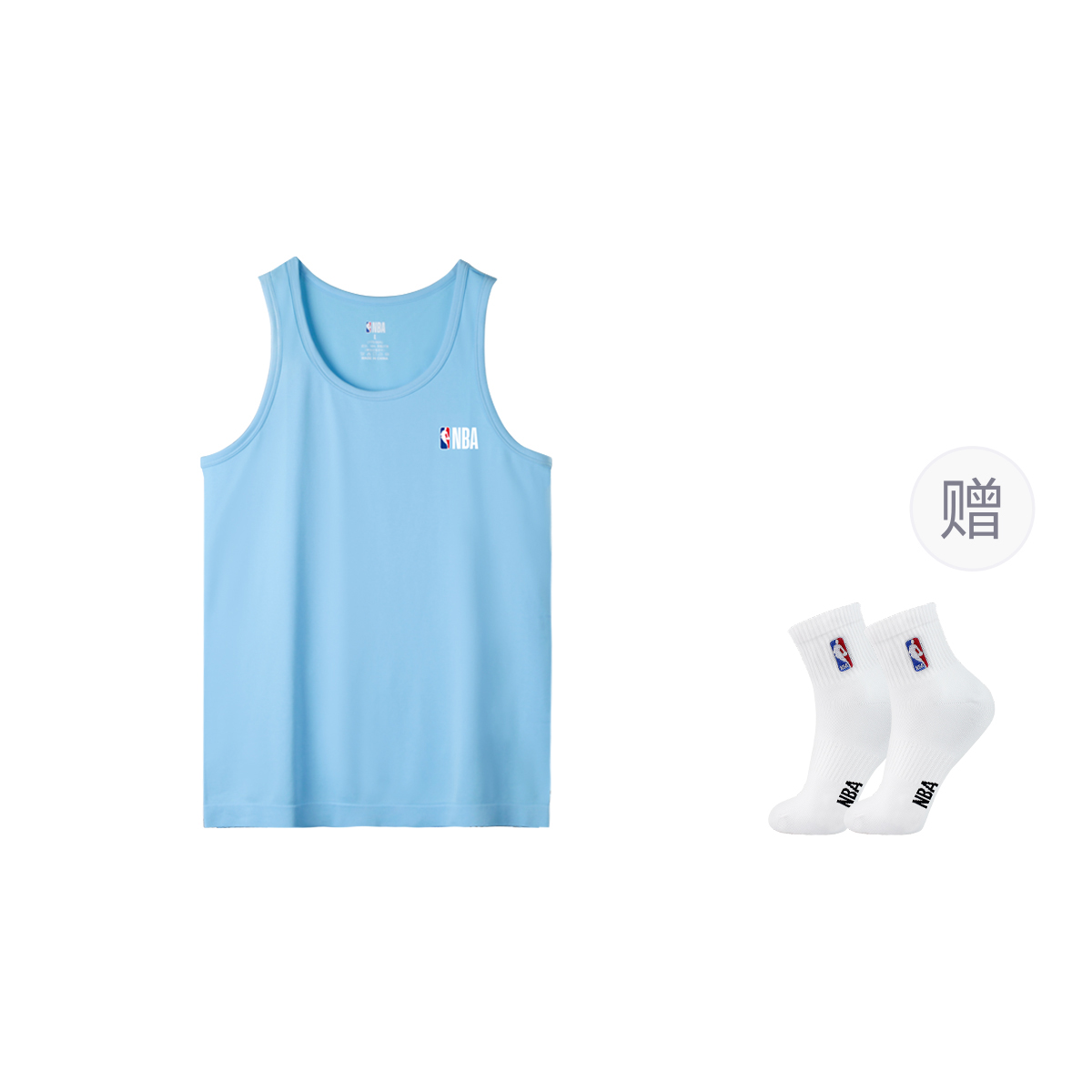 NBA Quick-Dry Breathable Sleeveless Basketball Tank Top - Summer Essential NBAUW22-467-1