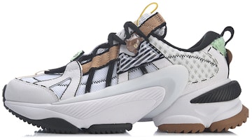 (Women) Li-Ning Nebula M1 x Line Friends 'White Black' AGCQ598-2 (Women) Li-Ning Nebula M1 x Line Friends 'White Black' AGCQ598-2