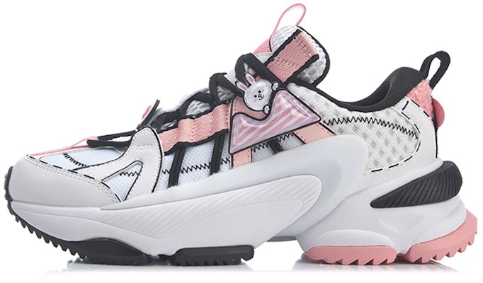 (Women) Li-Ning Nebula M1 x Line Friends 'White Pink' AGCQ598-1 Buy (Women) Li-Ning Nebula M1 x Line Friends 'White Pink' AGCQ598-1