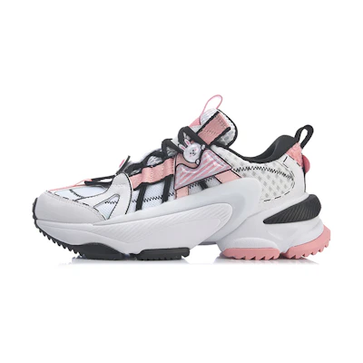 (W) Li-Ning Nebula M1 Line Friends 'White Pink'