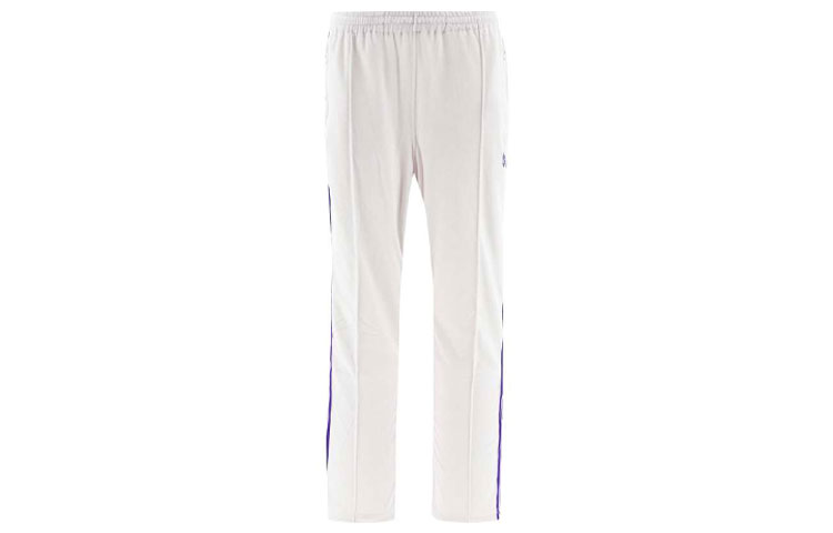 (Women) Needles  Side Stripe Track Pants White. IN187W