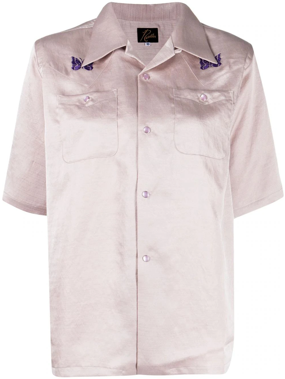 women-needles-ss-23-pink-butterfly-pattern-short-sleeve-shirt-mr-254