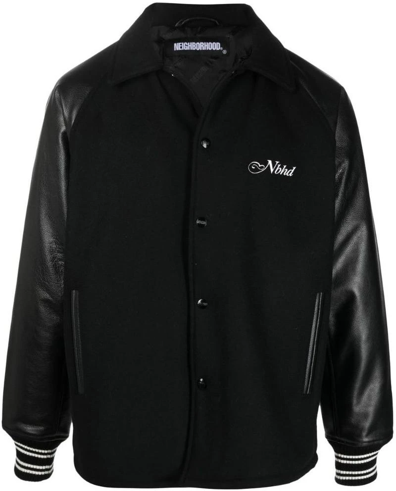 neighborhood-fw-22-classic-baseball-jacket-men-s-black-212-sznhjkm-03-black