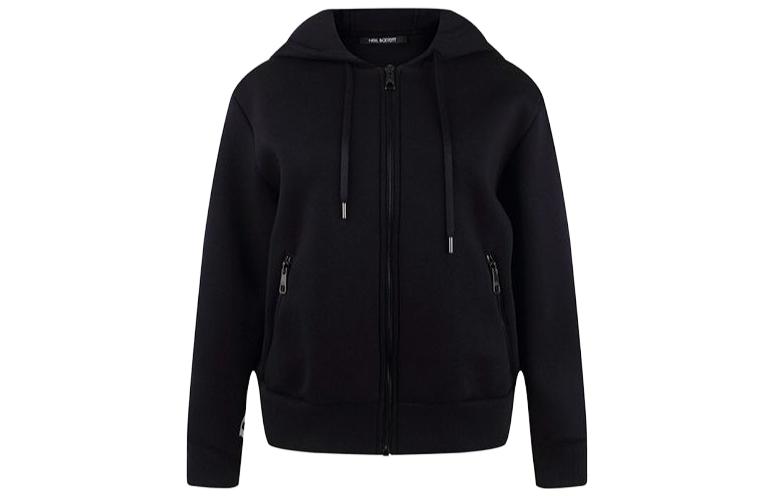 (Women) Neil Barrett  Black Fashion Utility Jacket. PNJS81SF567S-186