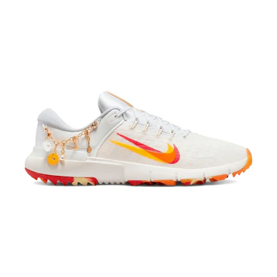 (W) Nelly Korda Nike Free Golf 'Gold Charms'