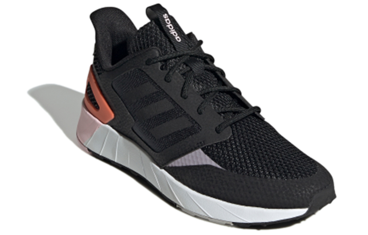 Lookbook Climacool x adidas neo Questar 低筒 跑步鞋 女款 黑