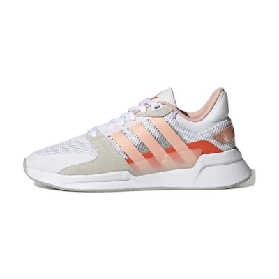 (W) adidas neo RUN90S 'White Orange'