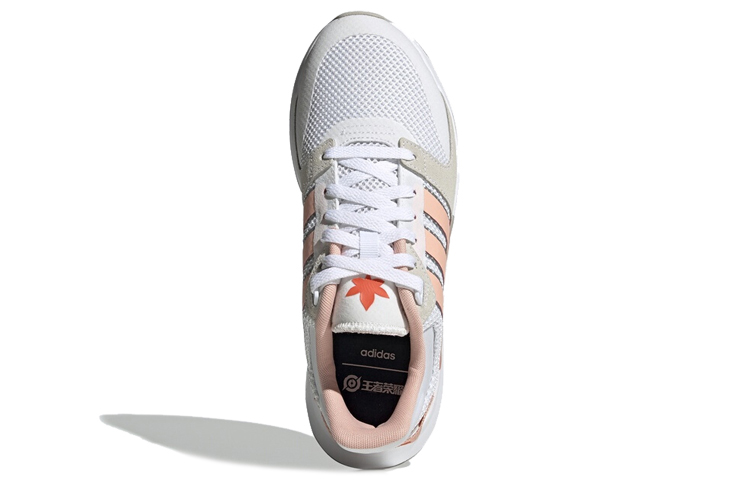 Purchase adidas neo RUN 90S 防滑耐磨 低筒 休閒運動鞋 女款 白橙