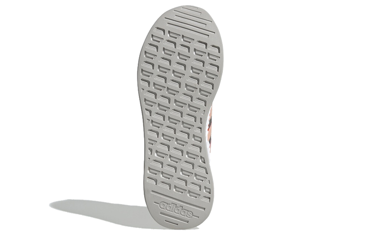 Details for adidas neo RUN 90S 防滑耐磨 低筒 休閒運動鞋 女款 白橙