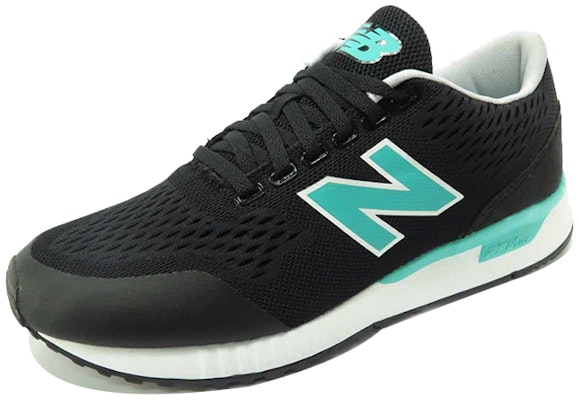 New Balance 005系列 舒適防滑 低幫運動跑步鞋 女款 黑綠 Order New Balance 005系列 舒適防滑 低幫運動跑步鞋 女款 黑綠