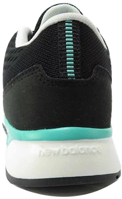 New Balance 005系列 舒適防滑 低幫運動跑步鞋 女款 黑綠 Lookbook New Balance 005系列 舒適防滑 低幫運動跑步鞋 女款 黑綠