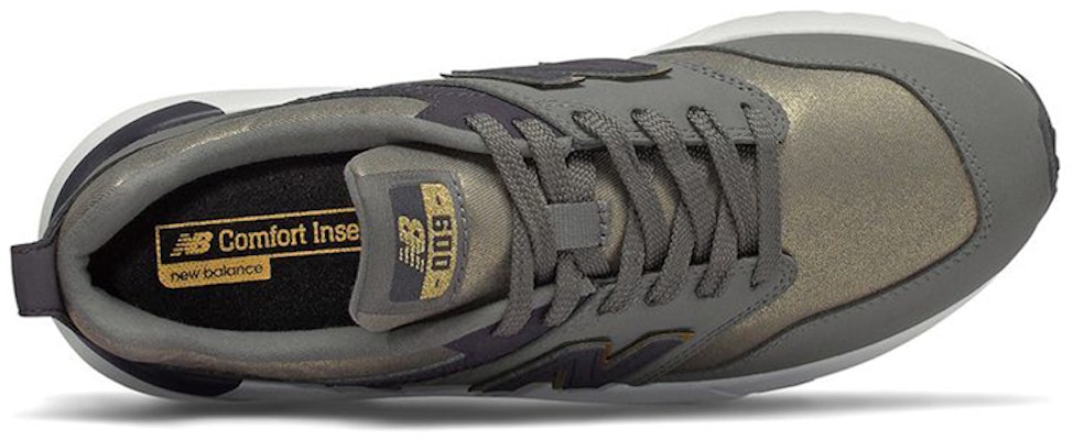 (W) New Balance 009 Abu-Abu/Emas 'Gold' WS009HV1 Lookbook (W) New Balance 009 Abu-Abu/Emas 'Gold' WS009HV1