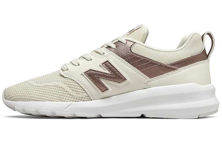 (Women) New Balance 009 Beige/White WS009MW1