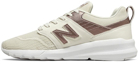 (Women) New Balance 009 Beige/White WS009MW1 (Women) New Balance 009 Beige/White WS009MW1